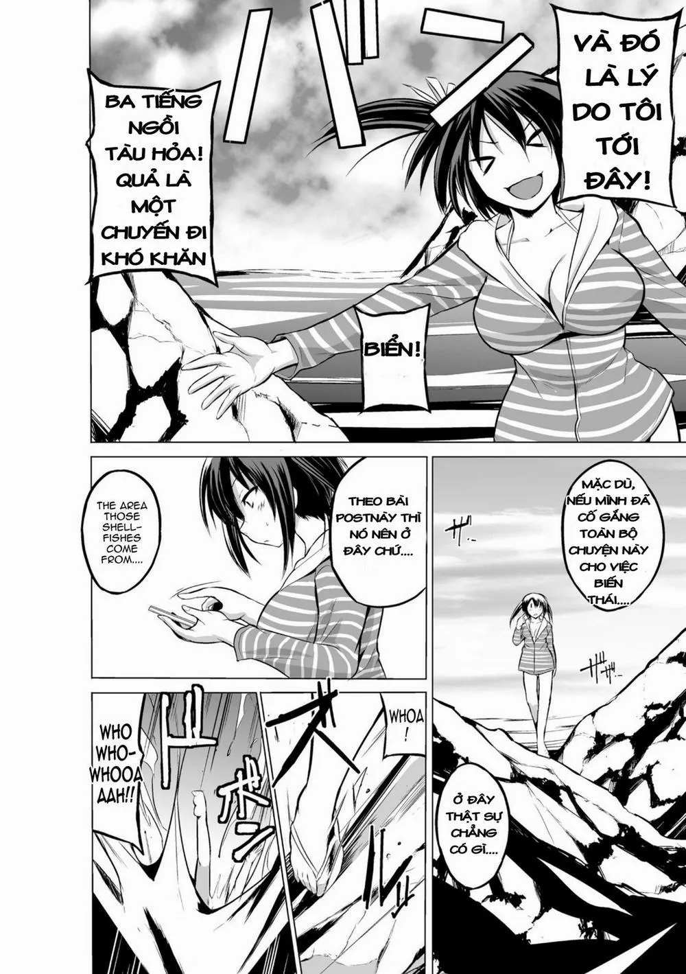 HentaiVN.net - Ảnh 9 - Mizu Asobi ~Kai Rui~ - Chap 1