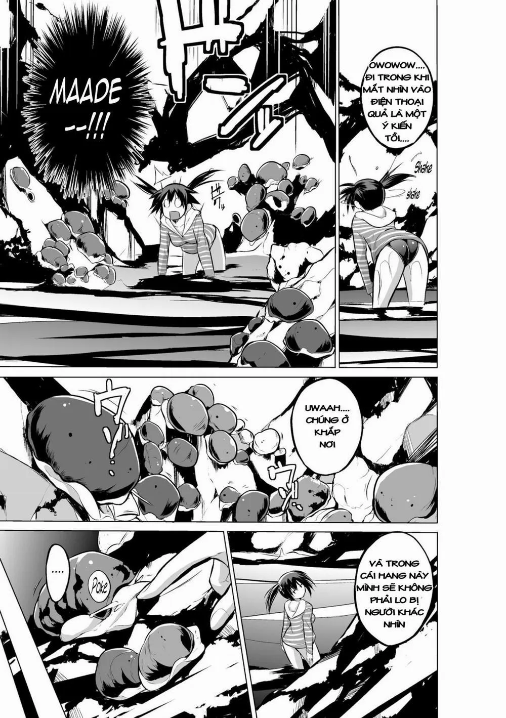 HentaiVN.net - Ảnh 10 - Mizu Asobi ~Kai Rui~ - Chap 1