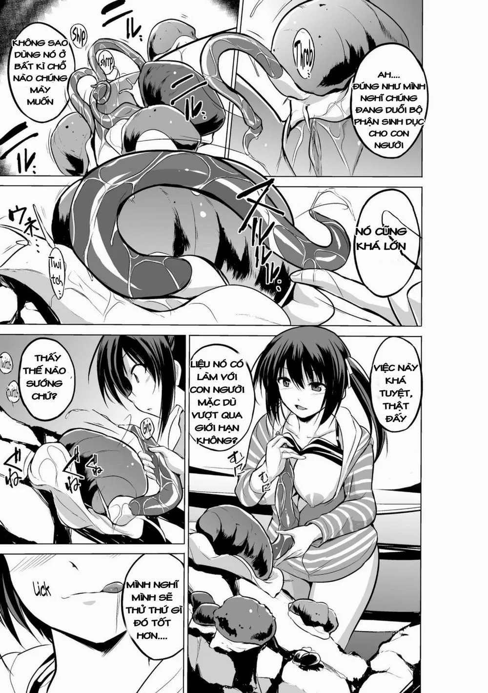 HentaiVN.net - Ảnh 11 - Mizu Asobi ~Kai Rui~ - Chap 1