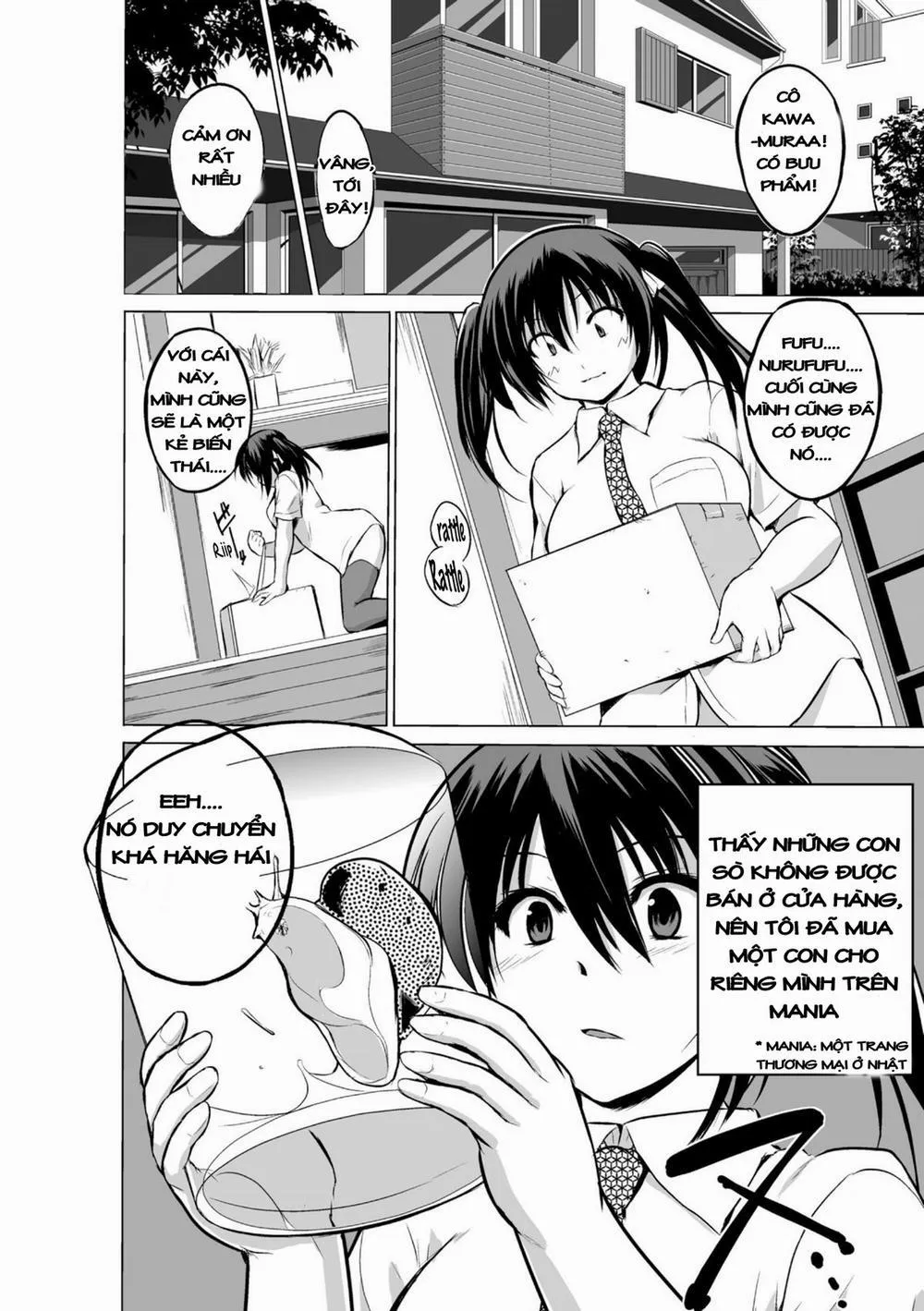 HentaiVN.net - Ảnh 3 - Mizu Asobi ~Kai Rui~ - Chap 1