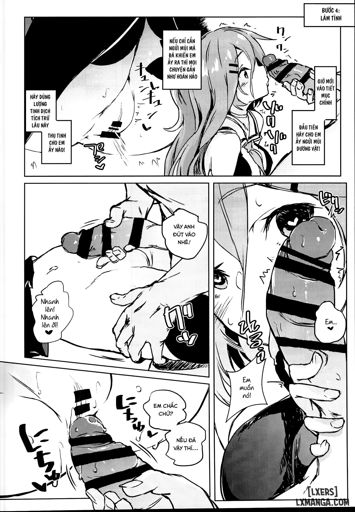 HentaiVN.net - Ảnh 9 - Saimin SEX Kyouhon - Hentai hypnotic sex textbook - Chap 1