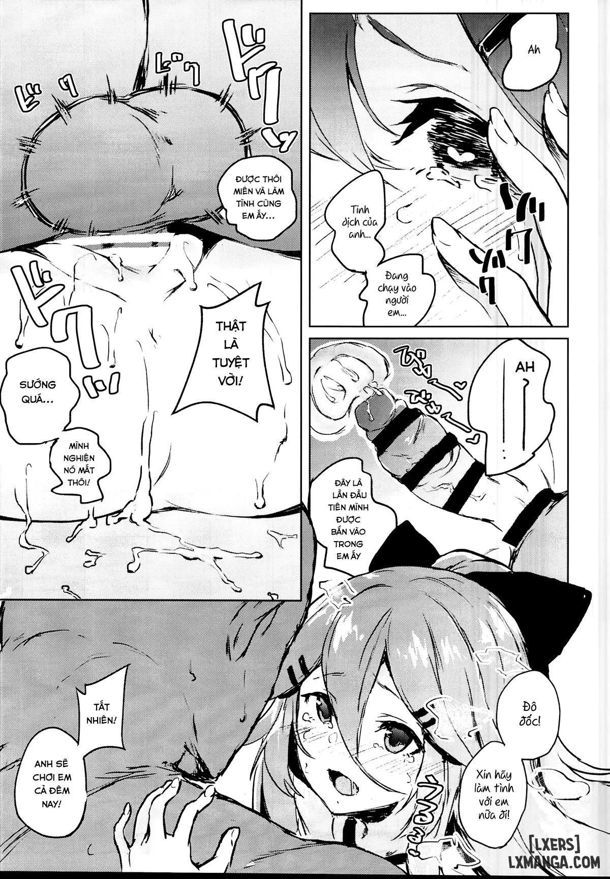 HentaiVN.net - Ảnh 12 - Saimin SEX Kyouhon - Hentai hypnotic sex textbook - Chap 1