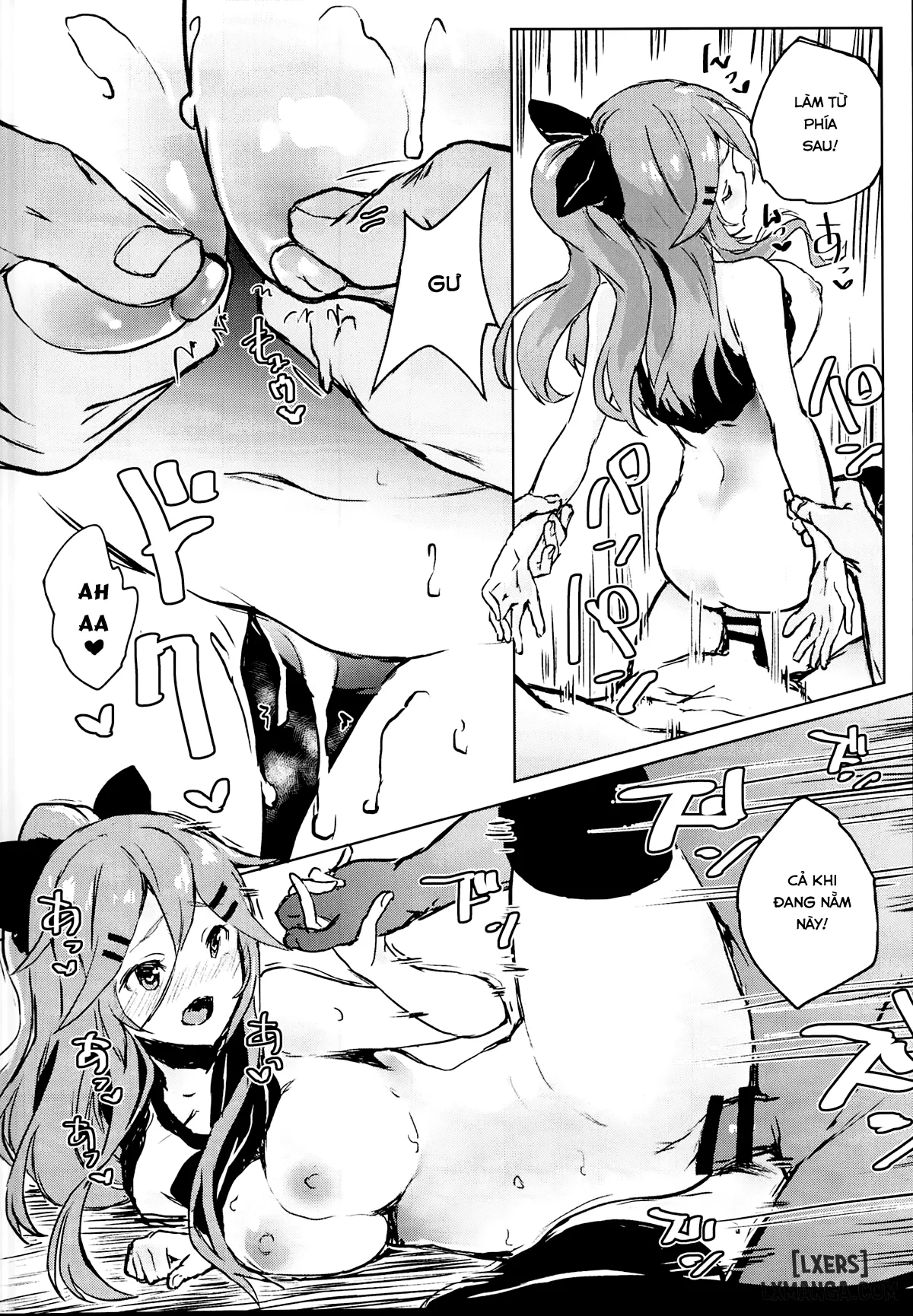 HentaiVN.net - Ảnh 13 - Saimin SEX Kyouhon - Hentai hypnotic sex textbook - Chap 1