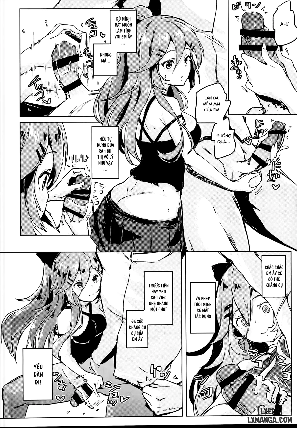 HentaiVN.net - Ảnh 3 - Saimin SEX Kyouhon - Hentai hypnotic sex textbook - Chap 1
