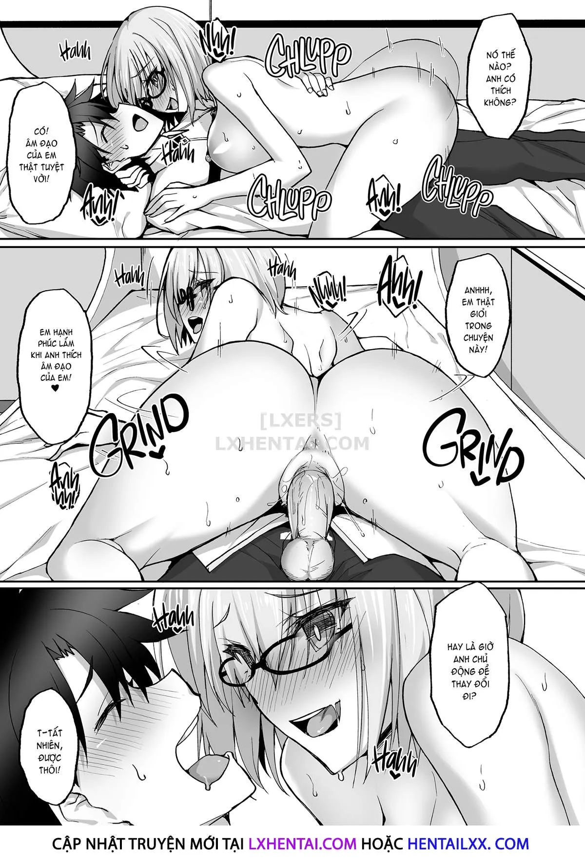 HentaiVN.net - Ảnh 10 - Mash, The Lewd Servant [Mash ga Dosukebe Servant ni Naru Hanashi] - Chap 1
