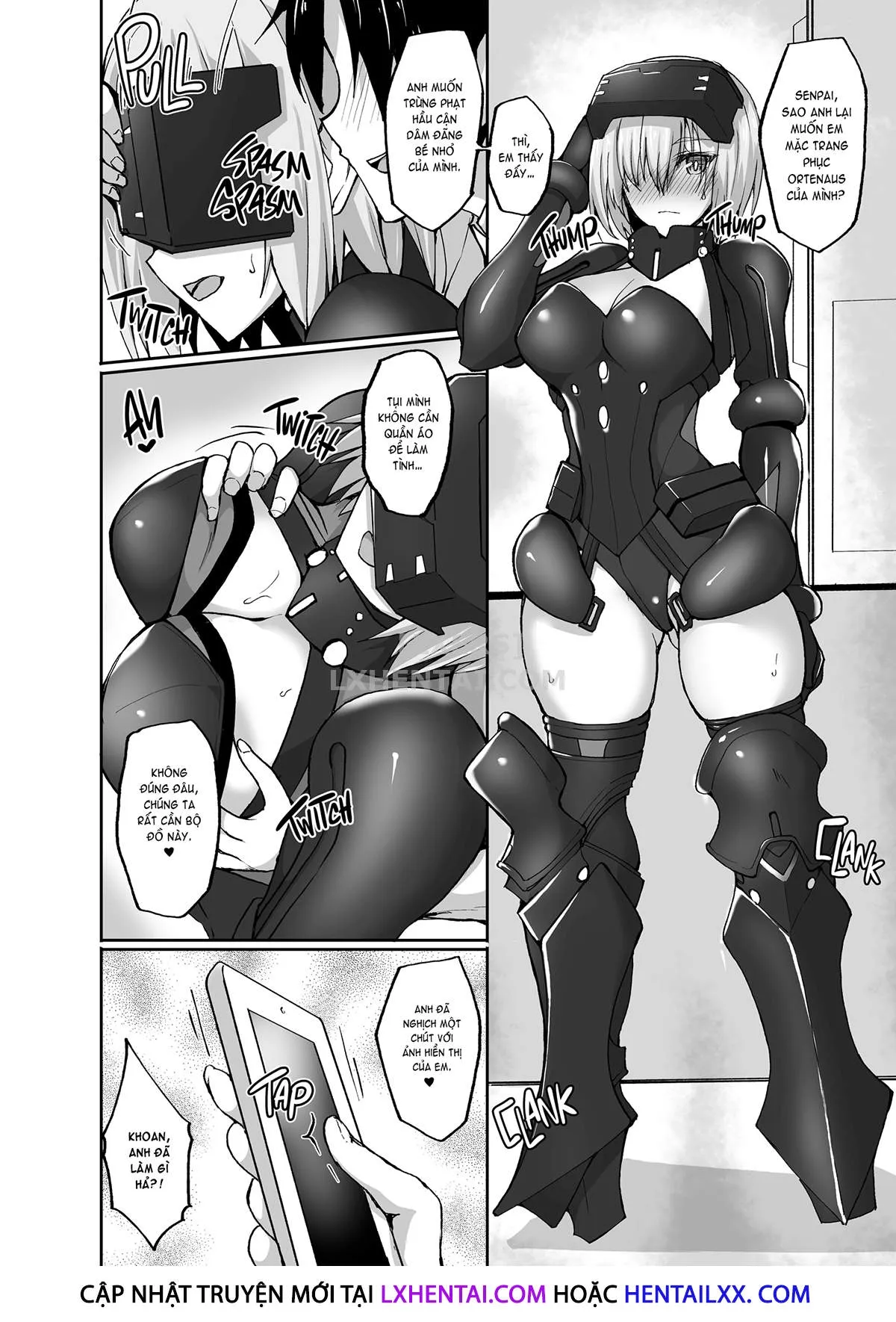 HentaiVN.net - Ảnh 21 - Mash, The Lewd Servant [Mash ga Dosukebe Servant ni Naru Hanashi] - Chap 1