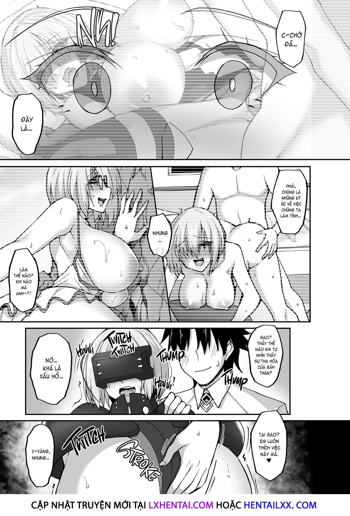 HentaiVN.net - Ảnh 22 - Mash, The Lewd Servant [Mash ga Dosukebe Servant ni Naru Hanashi] - Chap 1