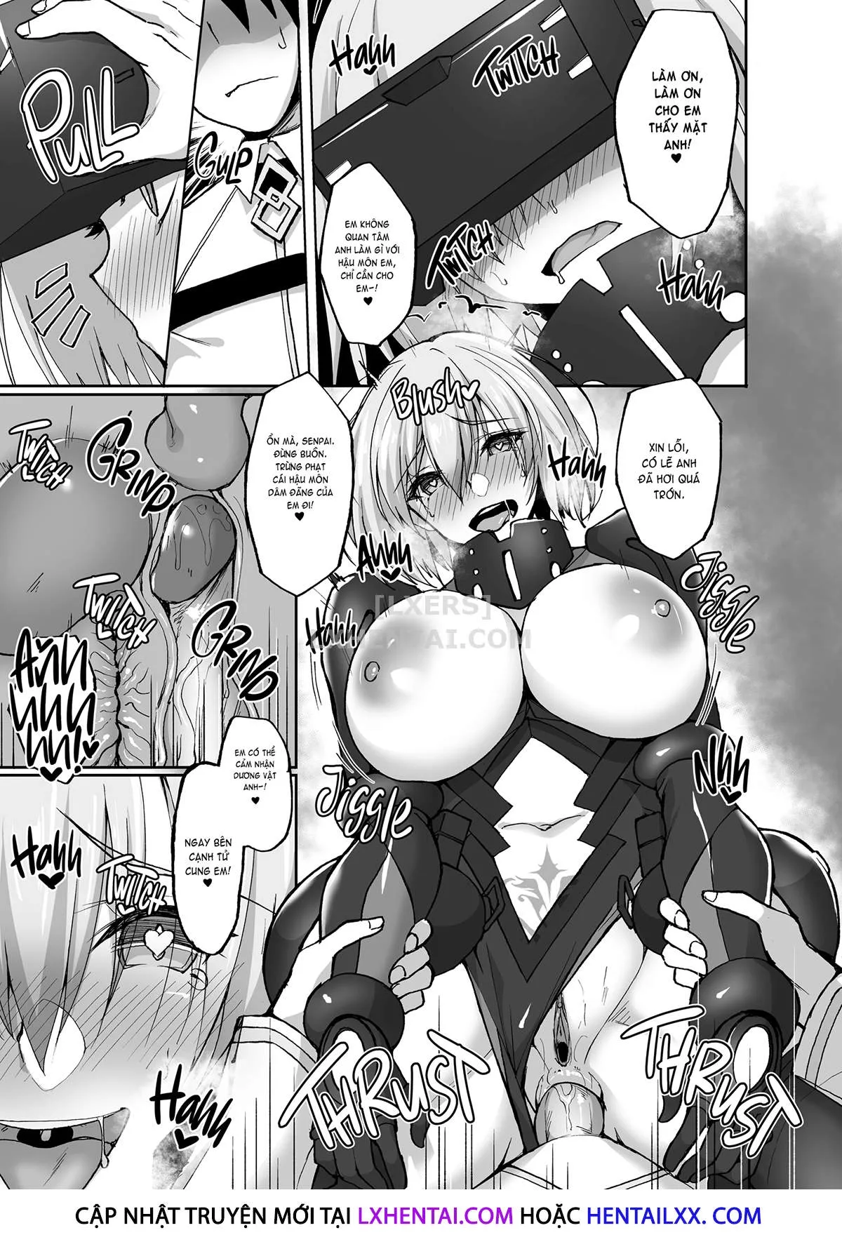 HentaiVN.net - Ảnh 28 - Mash, The Lewd Servant [Mash ga Dosukebe Servant ni Naru Hanashi] - Chap 1