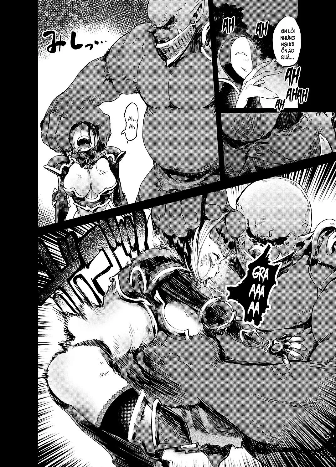 HentaiVN.net - Ảnh 14 - Kishi Jyoku [騎士辱; Hiệp sĩ nhục nhã] - Chap 1