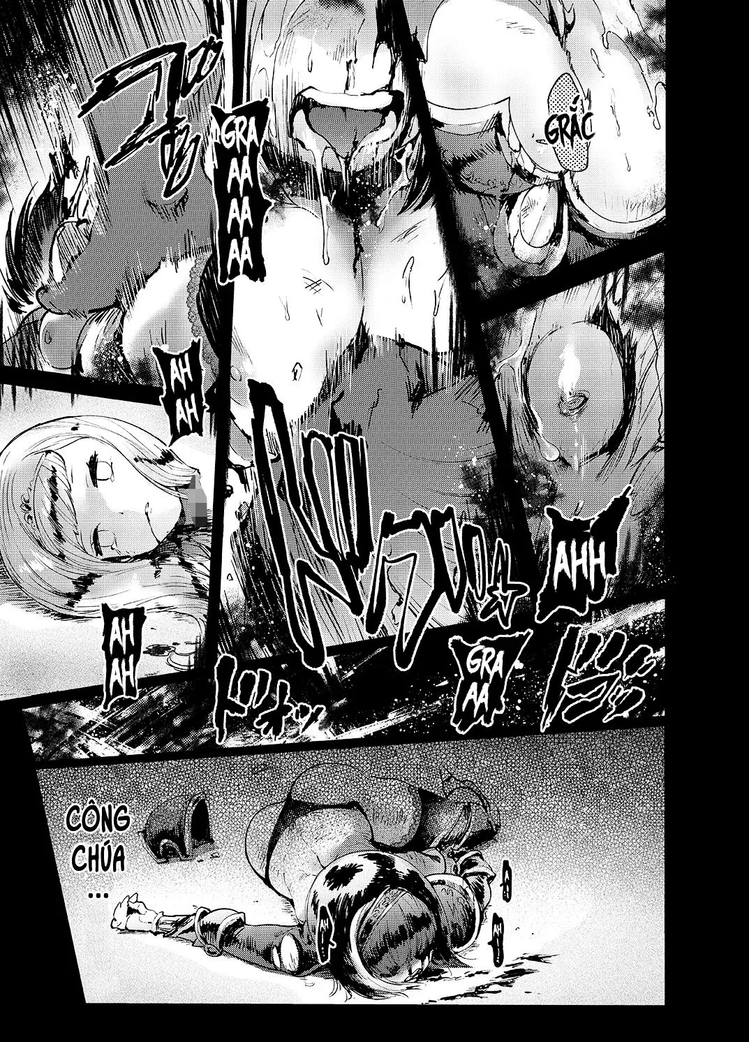 HentaiVN.net - Ảnh 15 - Kishi Jyoku [騎士辱; Hiệp sĩ nhục nhã] - Chap 1