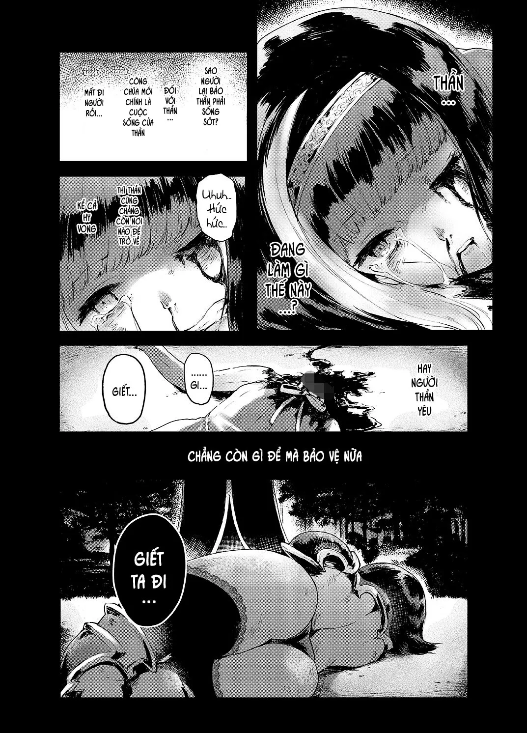HentaiVN.net - Ảnh 16 - Kishi Jyoku [騎士辱; Hiệp sĩ nhục nhã] - Chap 1