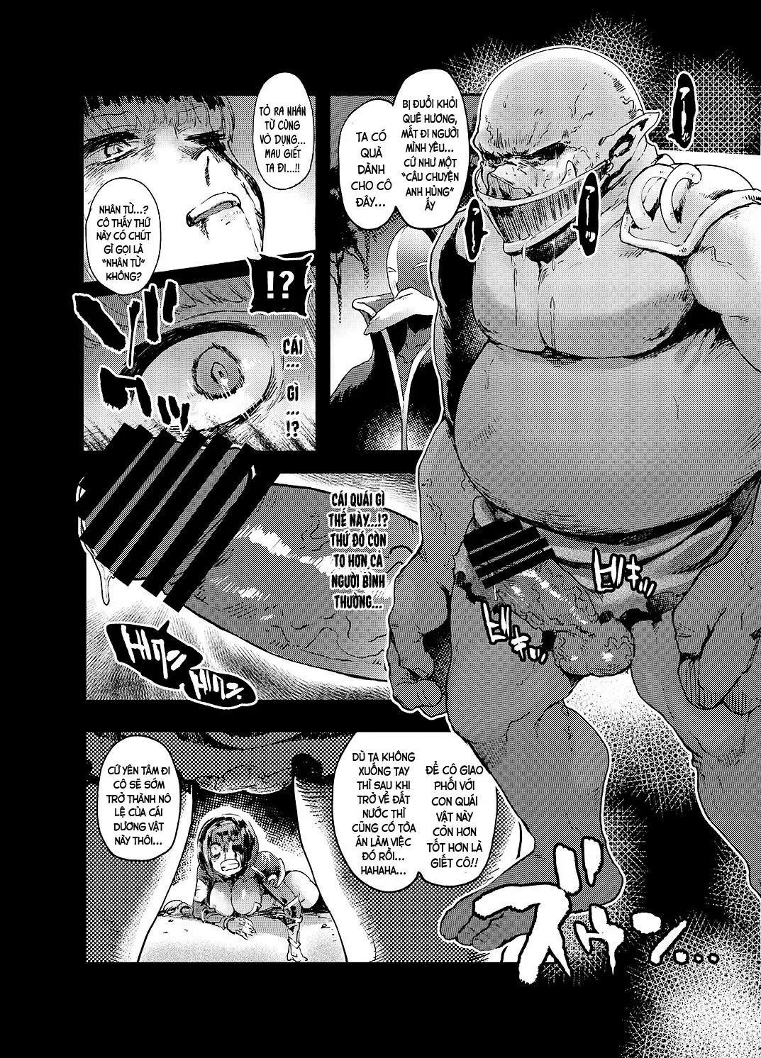 HentaiVN.net - Ảnh 18 - Kishi Jyoku [騎士辱; Hiệp sĩ nhục nhã] - Chap 1
