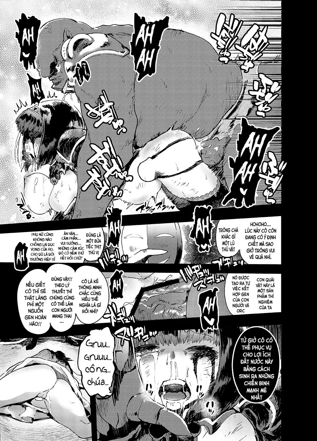 HentaiVN.net - Ảnh 27 - Kishi Jyoku [騎士辱; Hiệp sĩ nhục nhã] - Chap 1