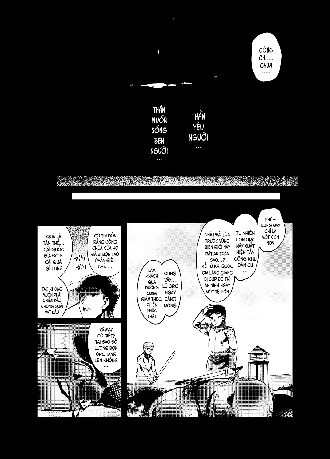 HentaiVN.net - Ảnh 30 - Kishi Jyoku [騎士辱; Hiệp sĩ nhục nhã] - Chap 1