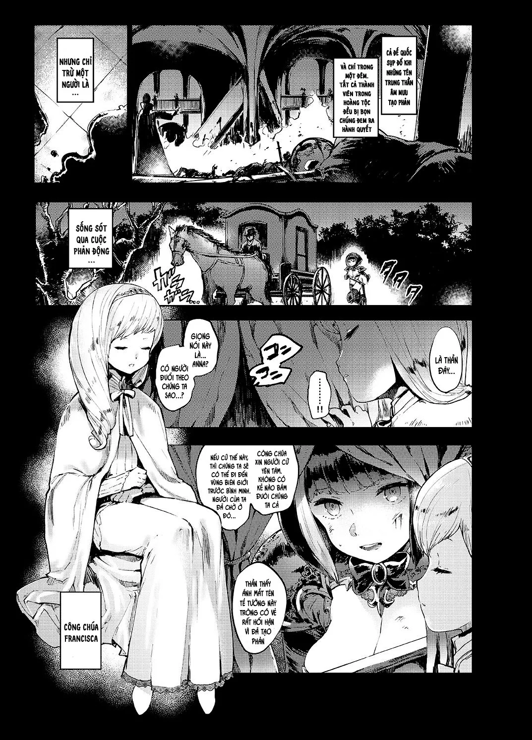 HentaiVN.net - Ảnh 3 - Kishi Jyoku [騎士辱; Hiệp sĩ nhục nhã] - Chap 1