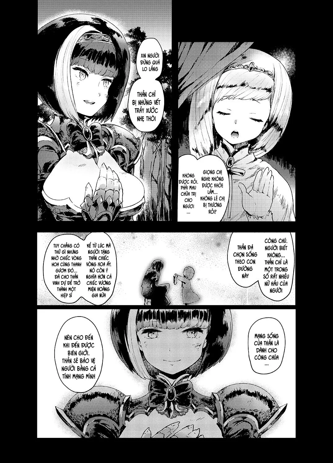 HentaiVN.net - Ảnh 4 - Kishi Jyoku [騎士辱; Hiệp sĩ nhục nhã] - Chap 1