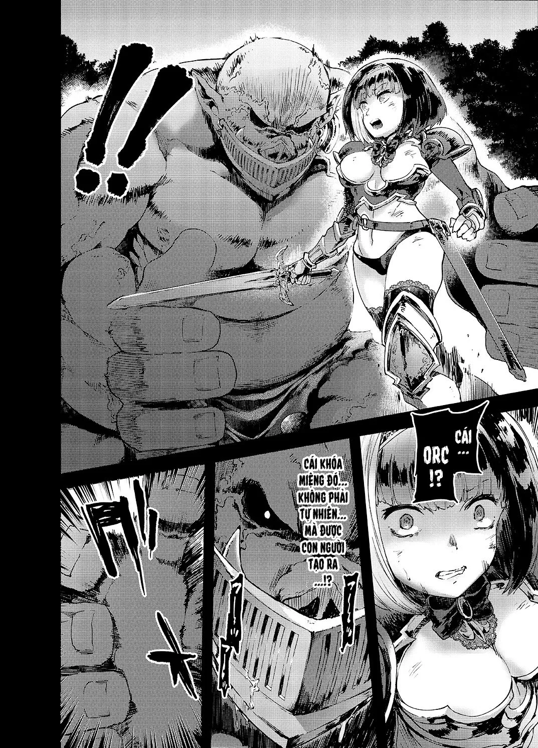 HentaiVN.net - Ảnh 6 - Kishi Jyoku [騎士辱; Hiệp sĩ nhục nhã] - Chap 1