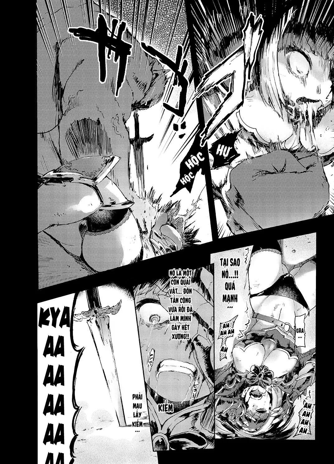 HentaiVN.net - Ảnh 8 - Kishi Jyoku [騎士辱; Hiệp sĩ nhục nhã] - Chap 1