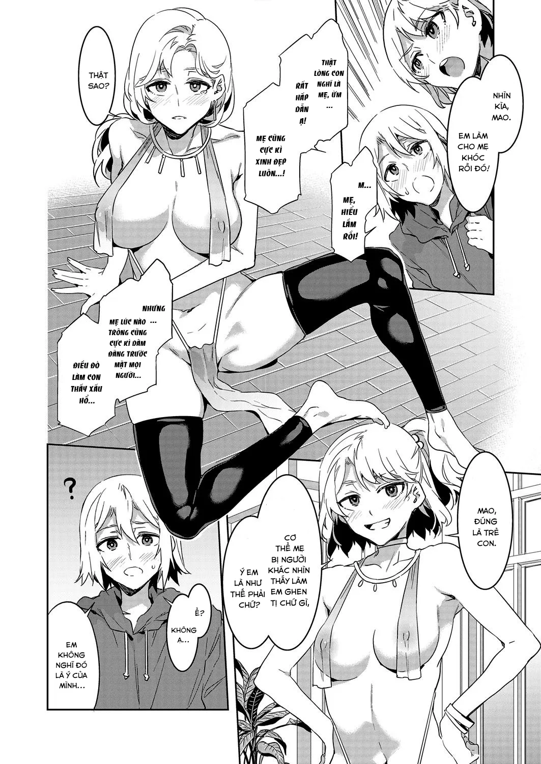 HentaiVN.net - Ảnh 5 - Uchi no Kazoku no Fashion ga Okashii - Chap 1