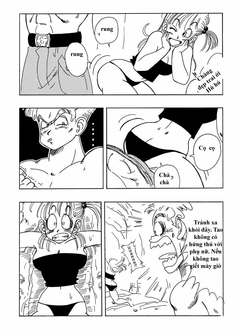 HentaiVN.net - Ảnh 4 - General Blue vs. Bulma (Dragon Ball) - Chap 1