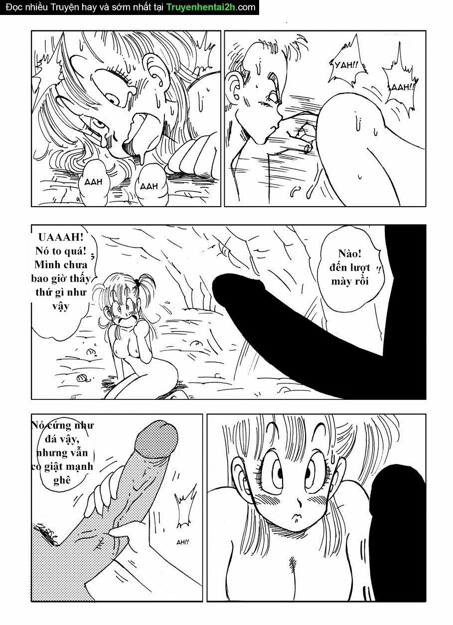 HentaiVN.net - Ảnh 8 - General Blue vs. Bulma (Dragon Ball) - Chap 1