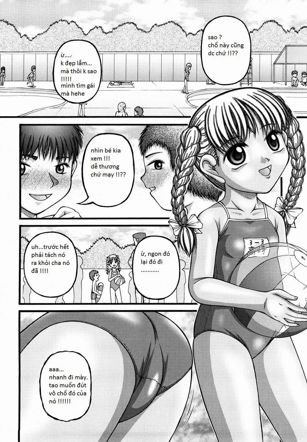 HentaiVN.net - Ảnh 10 - [Loli] Thanh niên thèm chịch - Chap 1