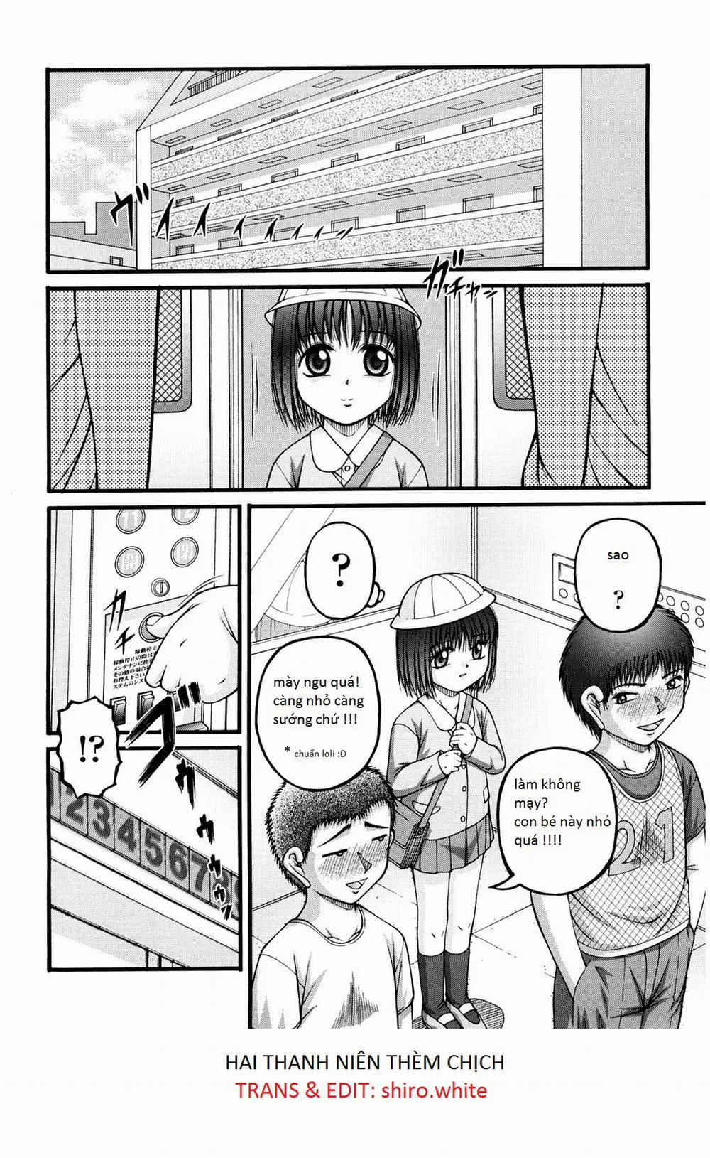 HentaiVN.net - Ảnh 14 - [Loli] Thanh niên thèm chịch - Chap 1
