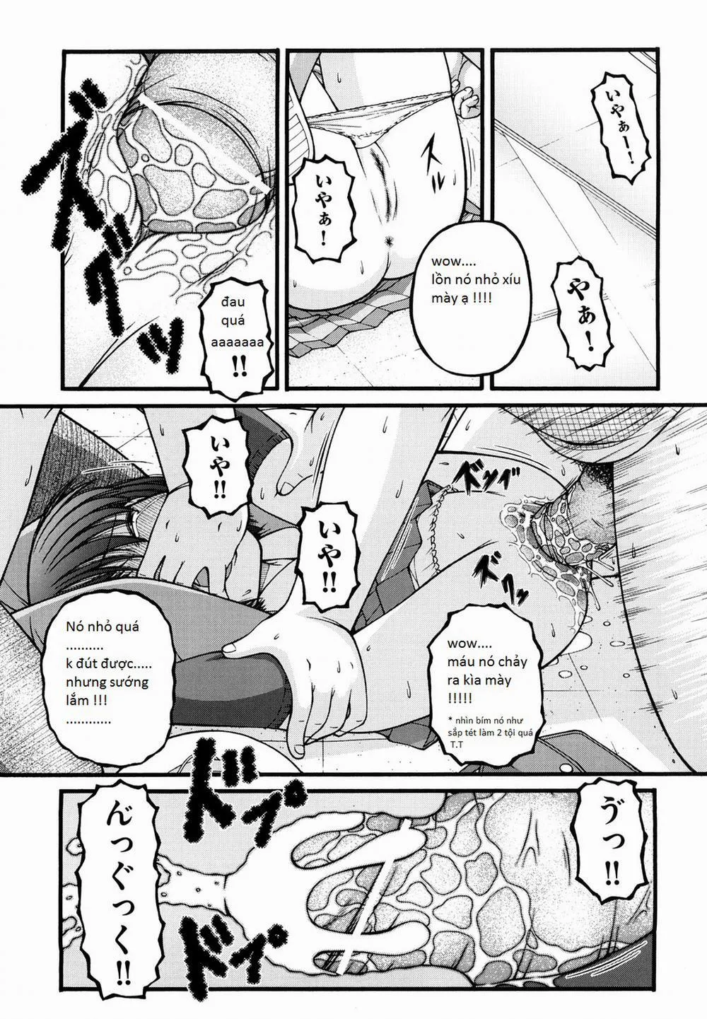 HentaiVN.net - Ảnh 15 - [Loli] Thanh niên thèm chịch - Chap 1
