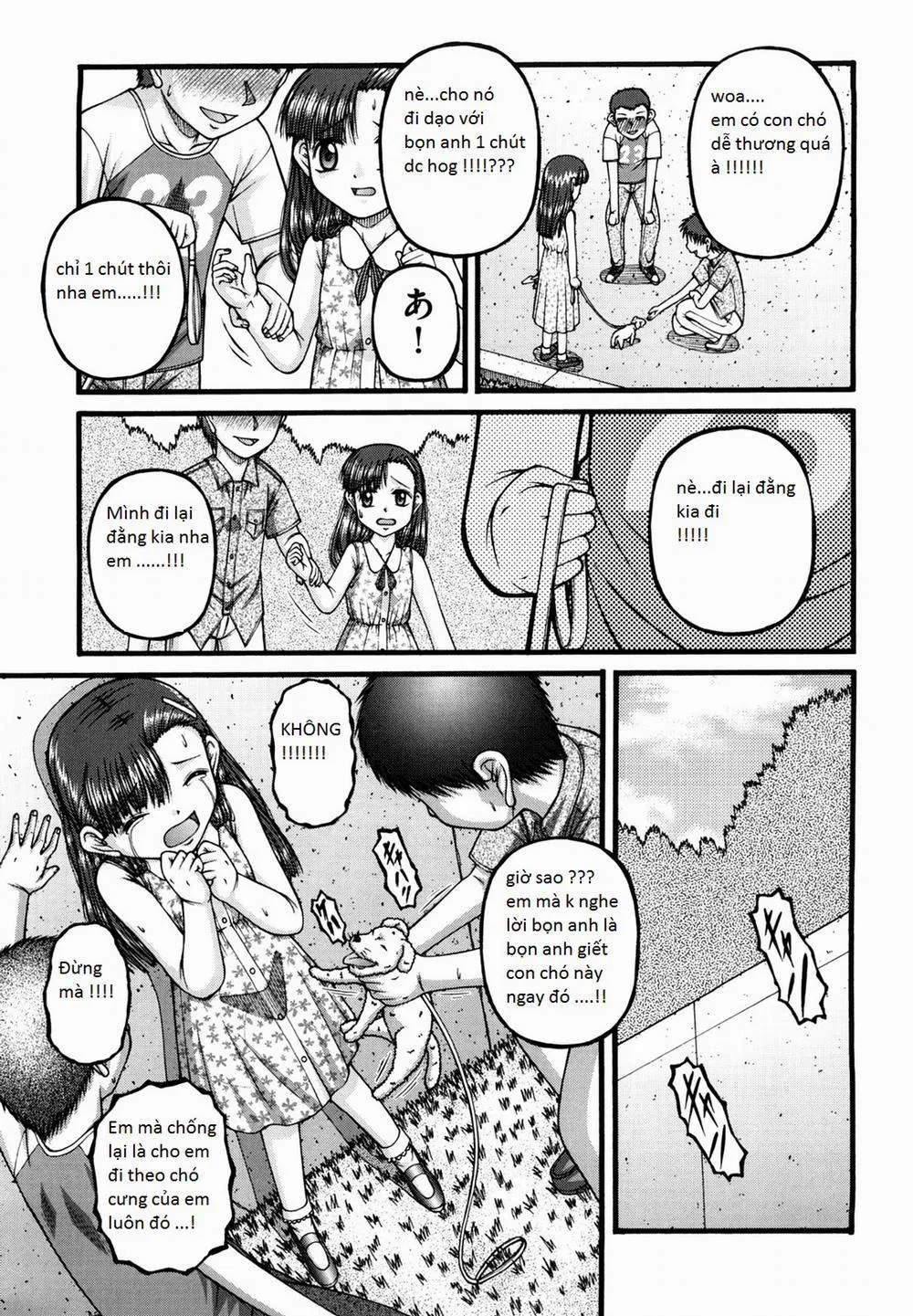 HentaiVN.net - Ảnh 3 - [Loli] Thanh niên thèm chịch - Chap 1