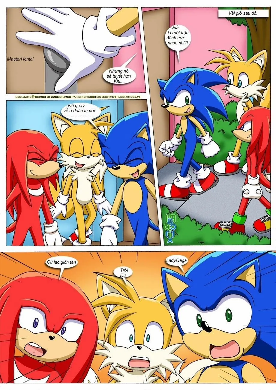 HentaiVN.net - Ảnh 12 - Sonic - Chap 1