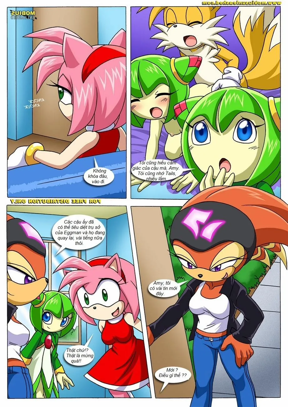 HentaiVN.net - Ảnh 3 - Sonic - Chap 1