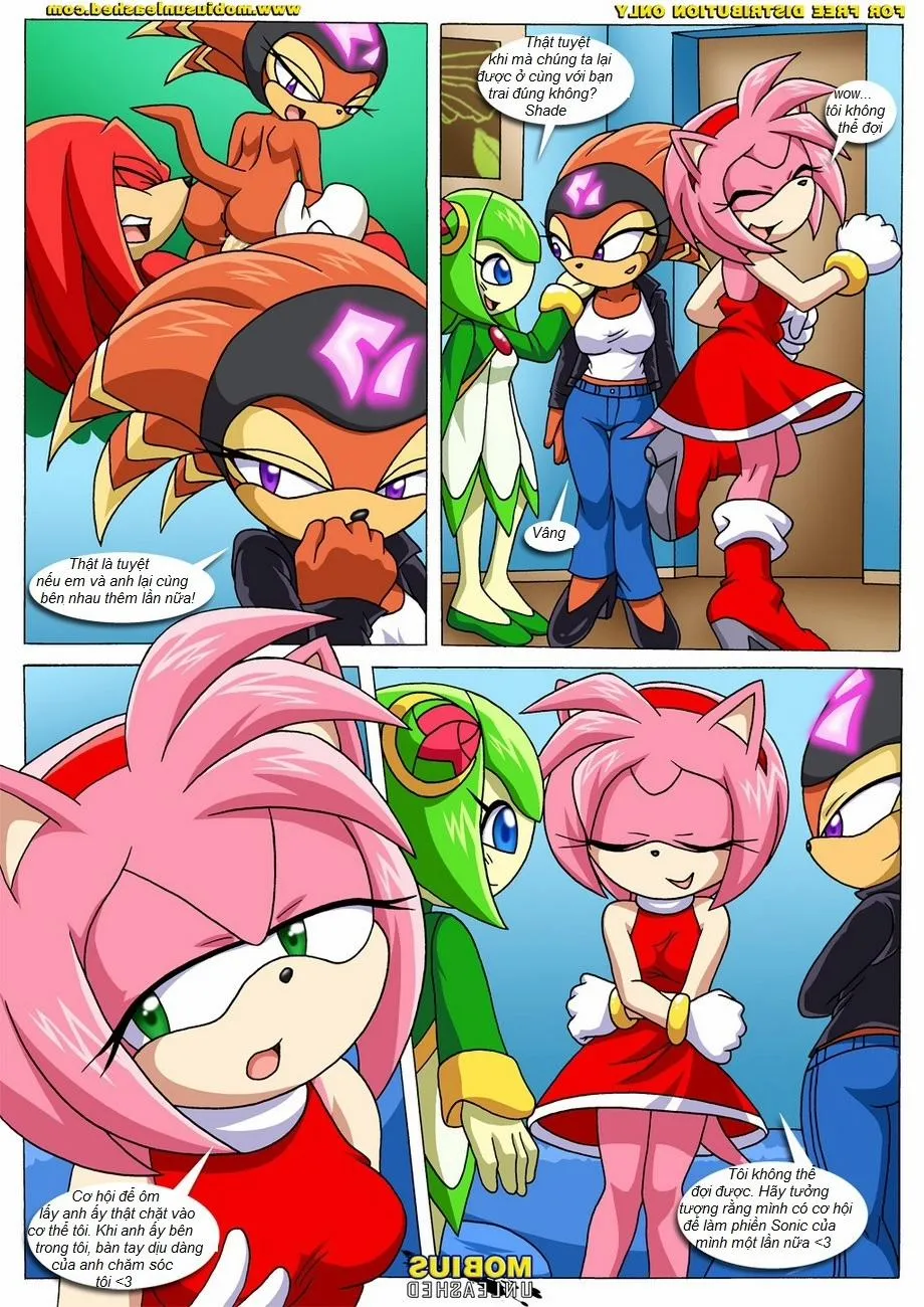 HentaiVN.net - Ảnh 4 - Sonic - Chap 1