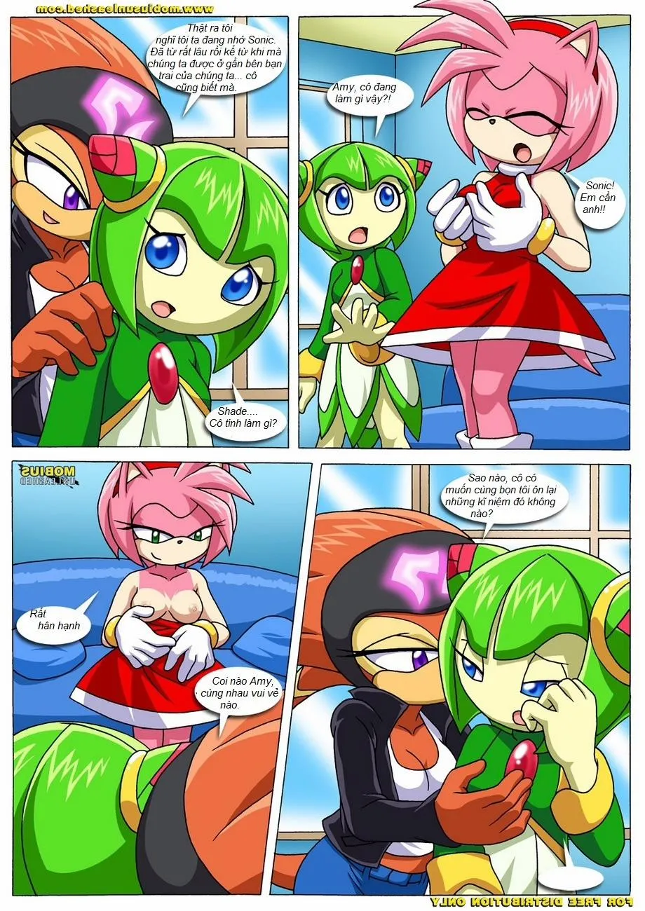 HentaiVN.net - Ảnh 5 - Sonic - Chap 1