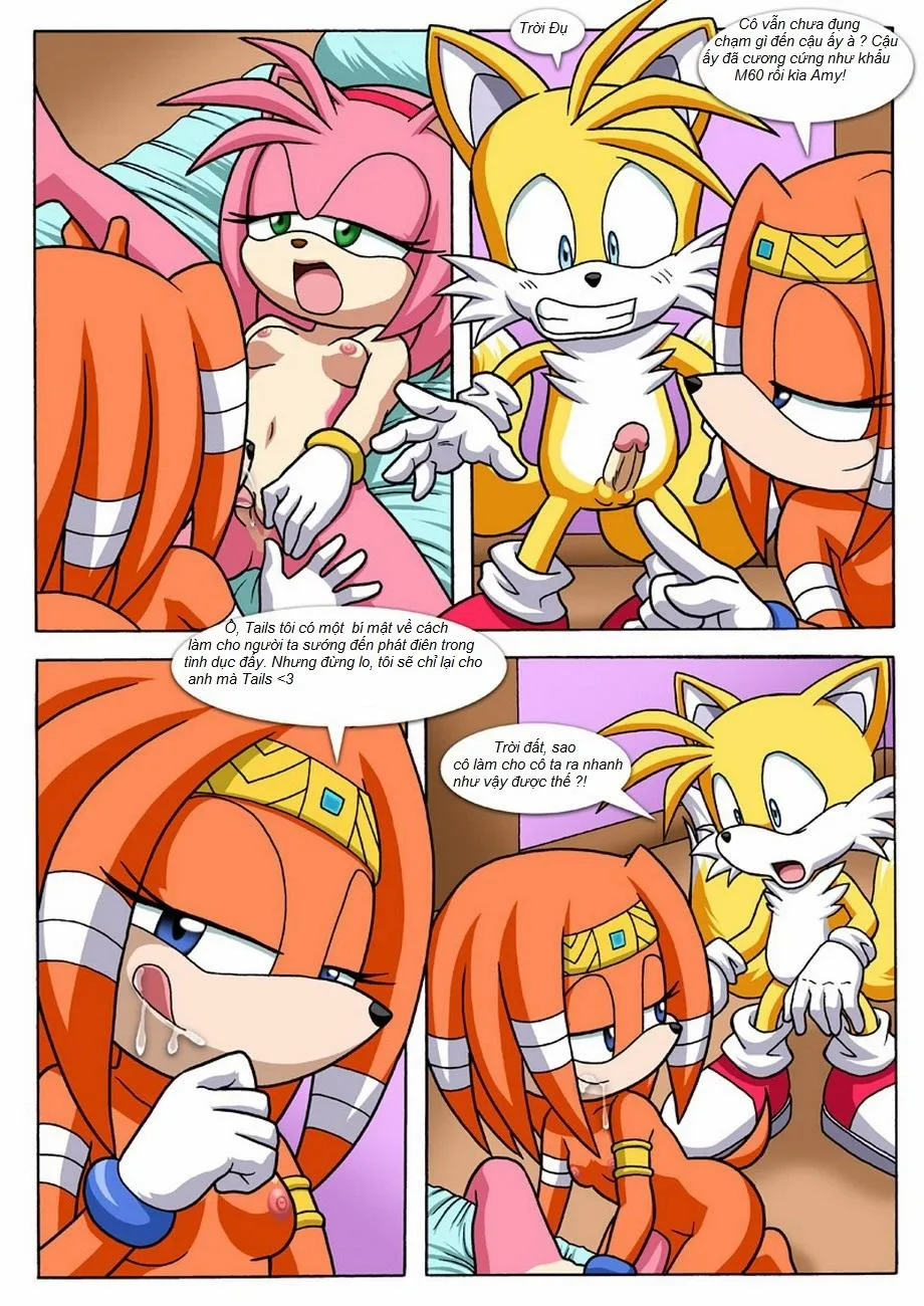 HentaiVN.net - Ảnh 10 - Sonic - Chap 2