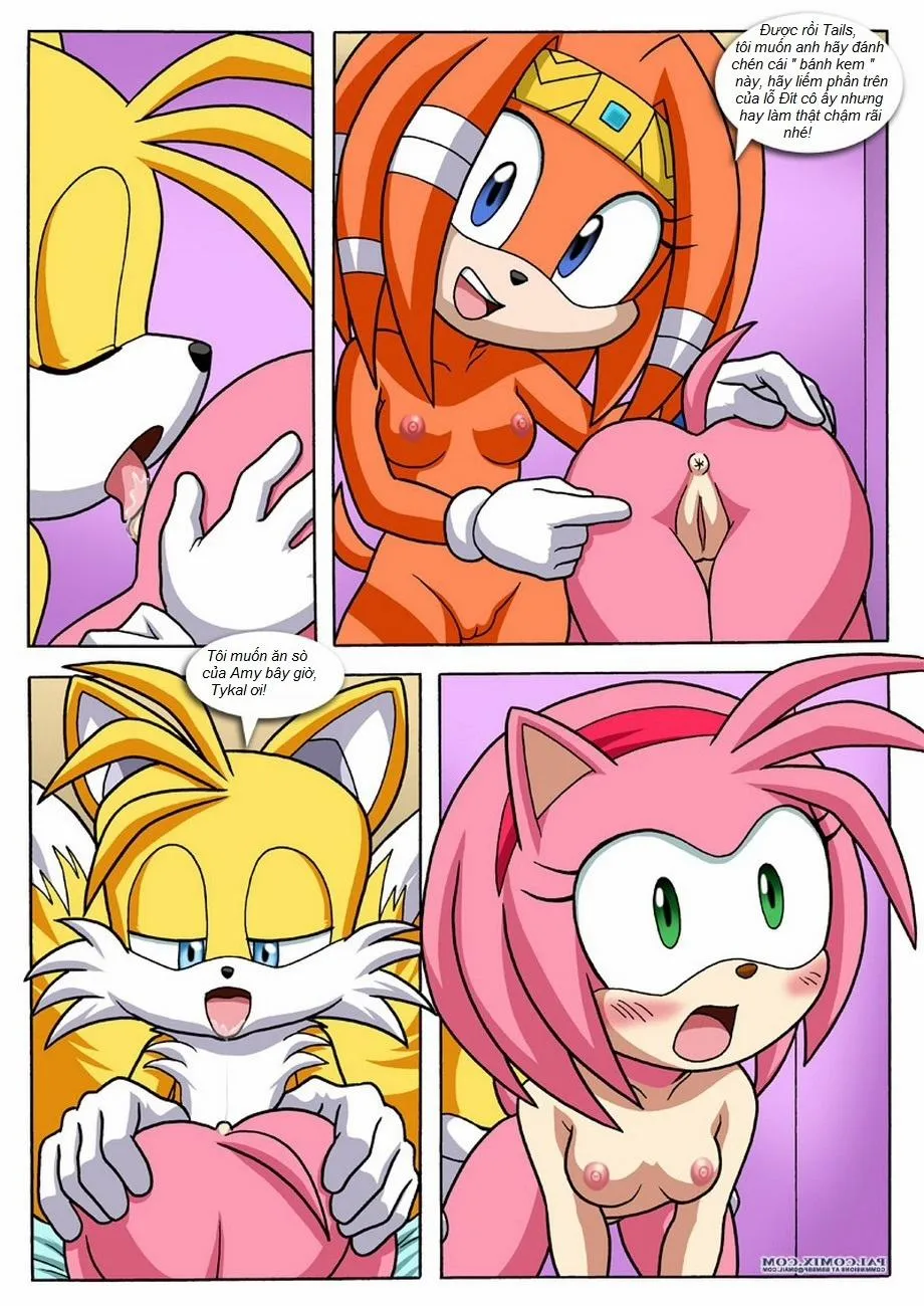 HentaiVN.net - Ảnh 12 - Sonic - Chap 2