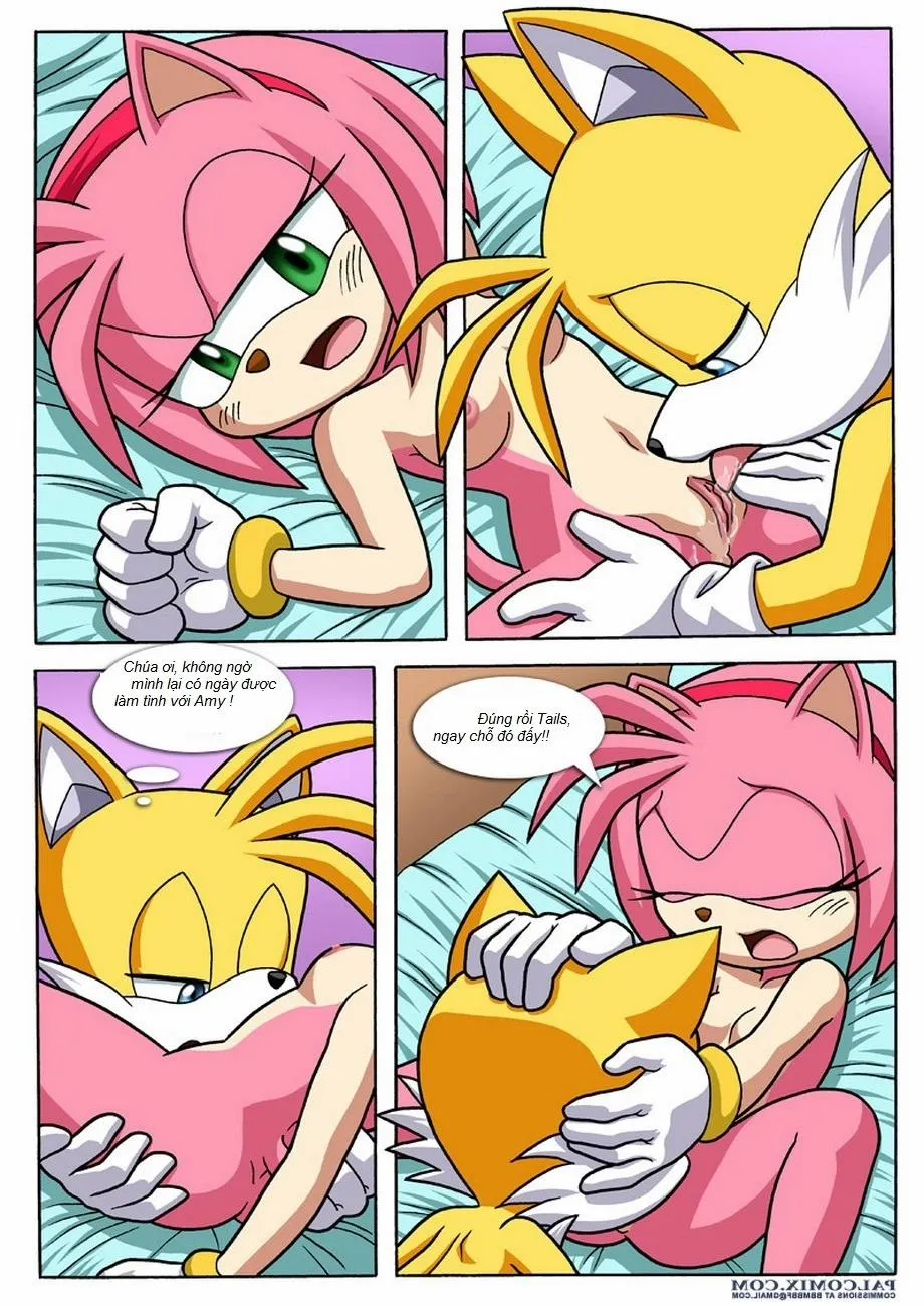 HentaiVN.net - Ảnh 13 - Sonic - Chap 2