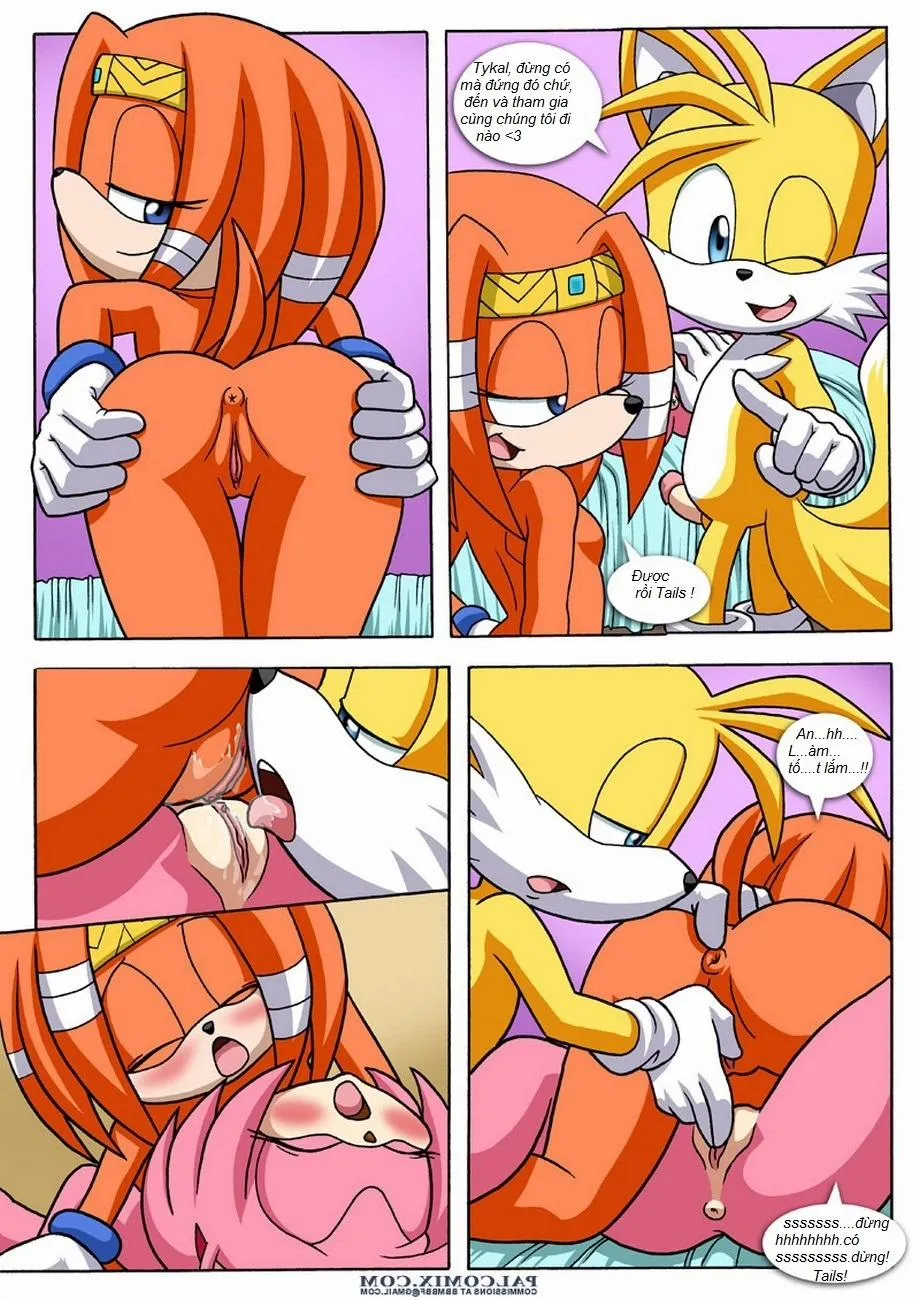 HentaiVN.net - Ảnh 14 - Sonic - Chap 2