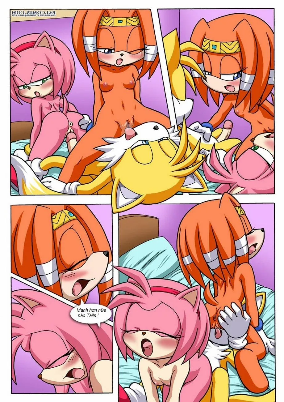 HentaiVN.net - Ảnh 15 - Sonic - Chap 2