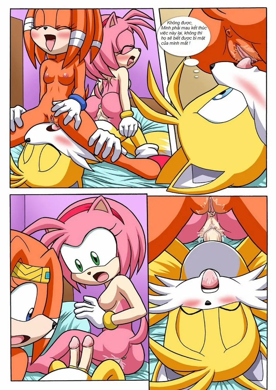 HentaiVN.net - Ảnh 16 - Sonic - Chap 2
