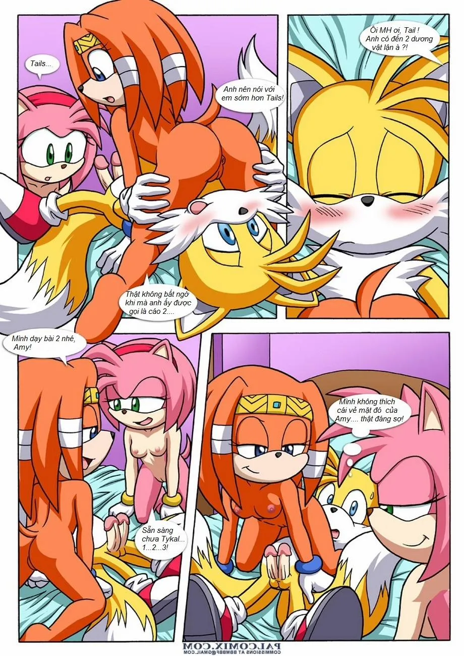 HentaiVN.net - Ảnh 17 - Sonic - Chap 2