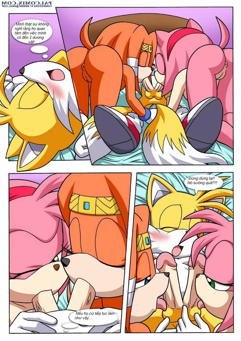 HentaiVN.net - Ảnh 18 - Sonic - Chap 2