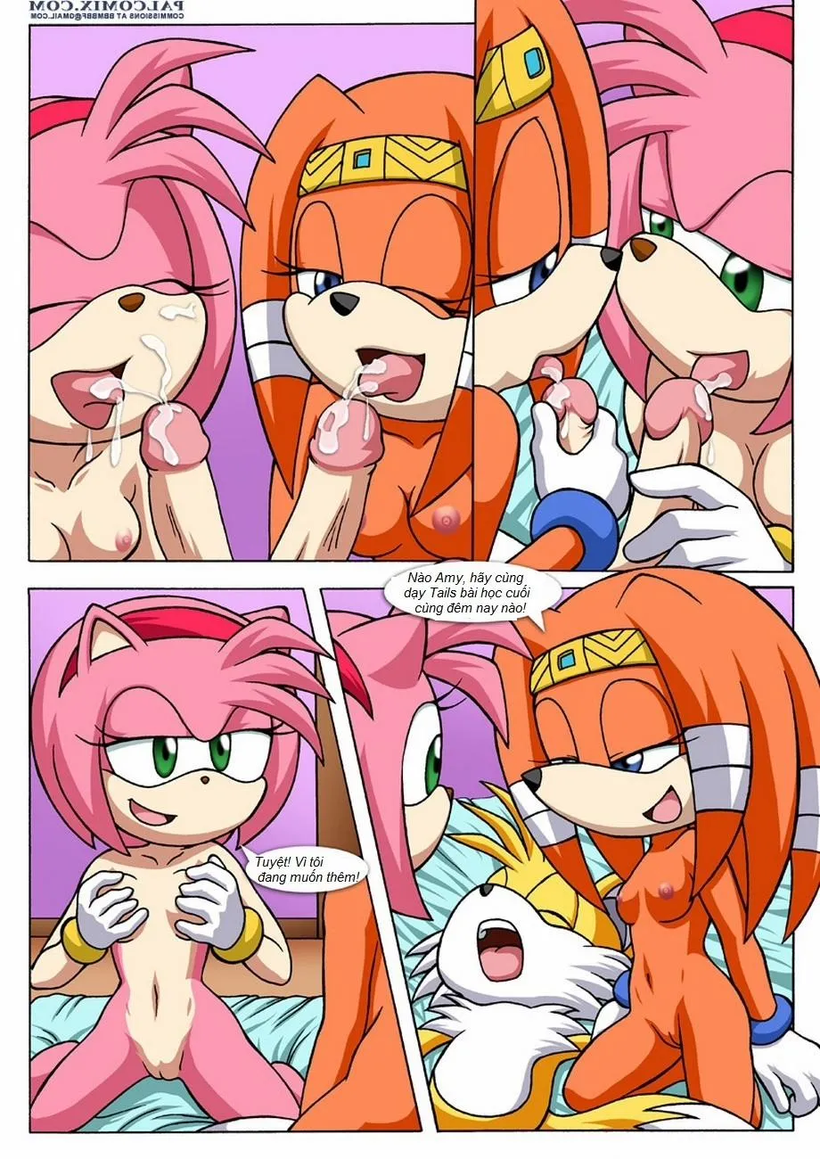HentaiVN.net - Ảnh 19 - Sonic - Chap 2
