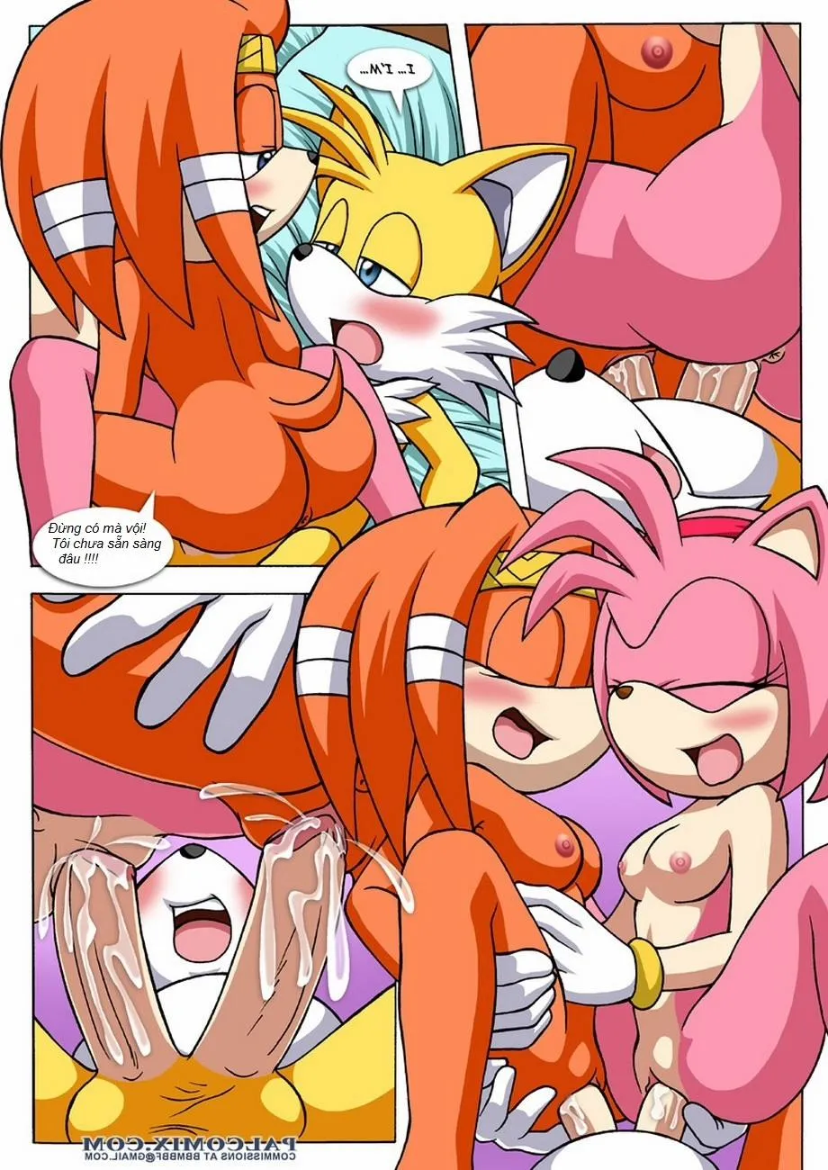 HentaiVN.net - Ảnh 22 - Sonic - Chap 2