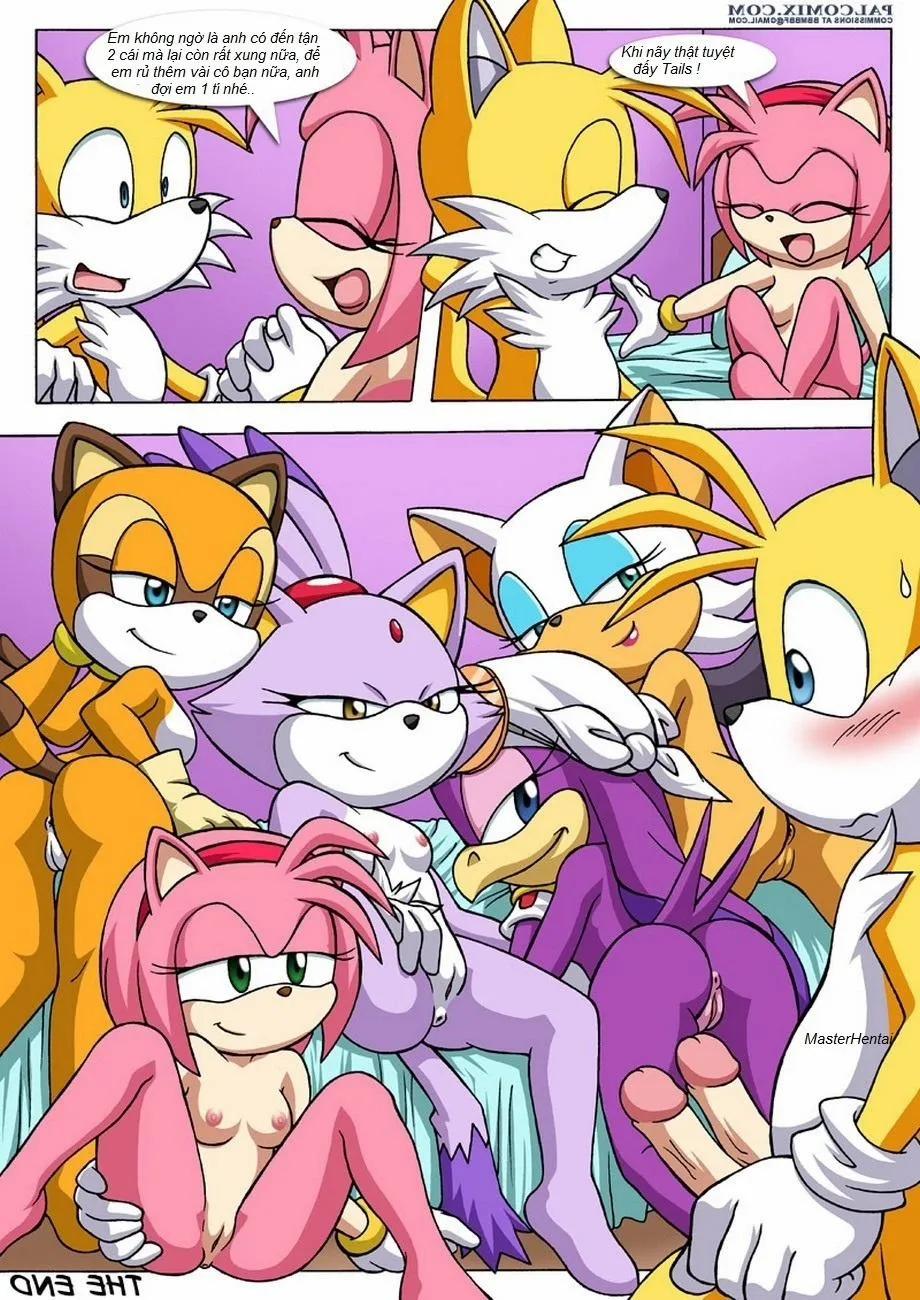 HentaiVN.net - Ảnh 24 - Sonic - Chap 2