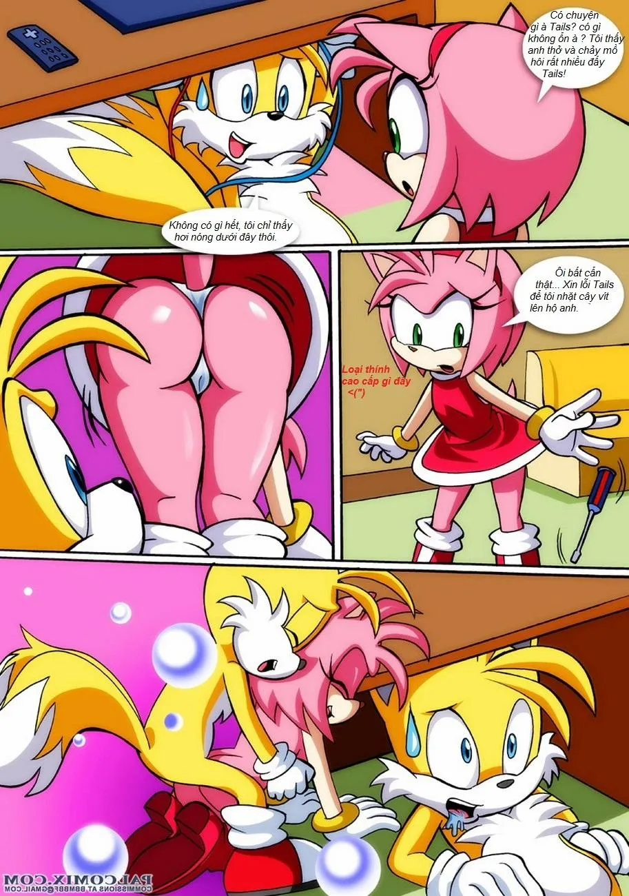 HentaiVN.net - Ảnh 3 - Sonic - Chap 2