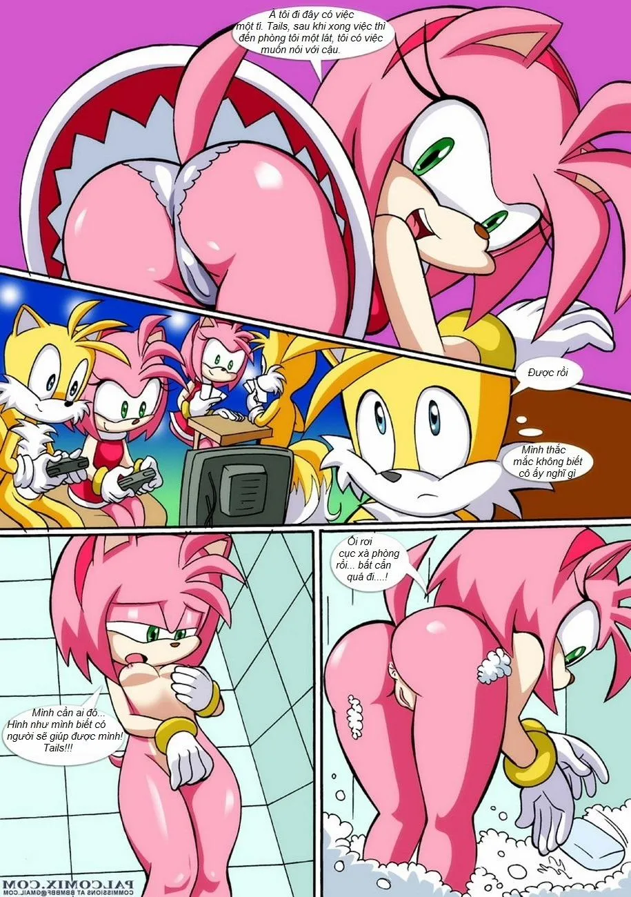 HentaiVN.net - Ảnh 4 - Sonic - Chap 2