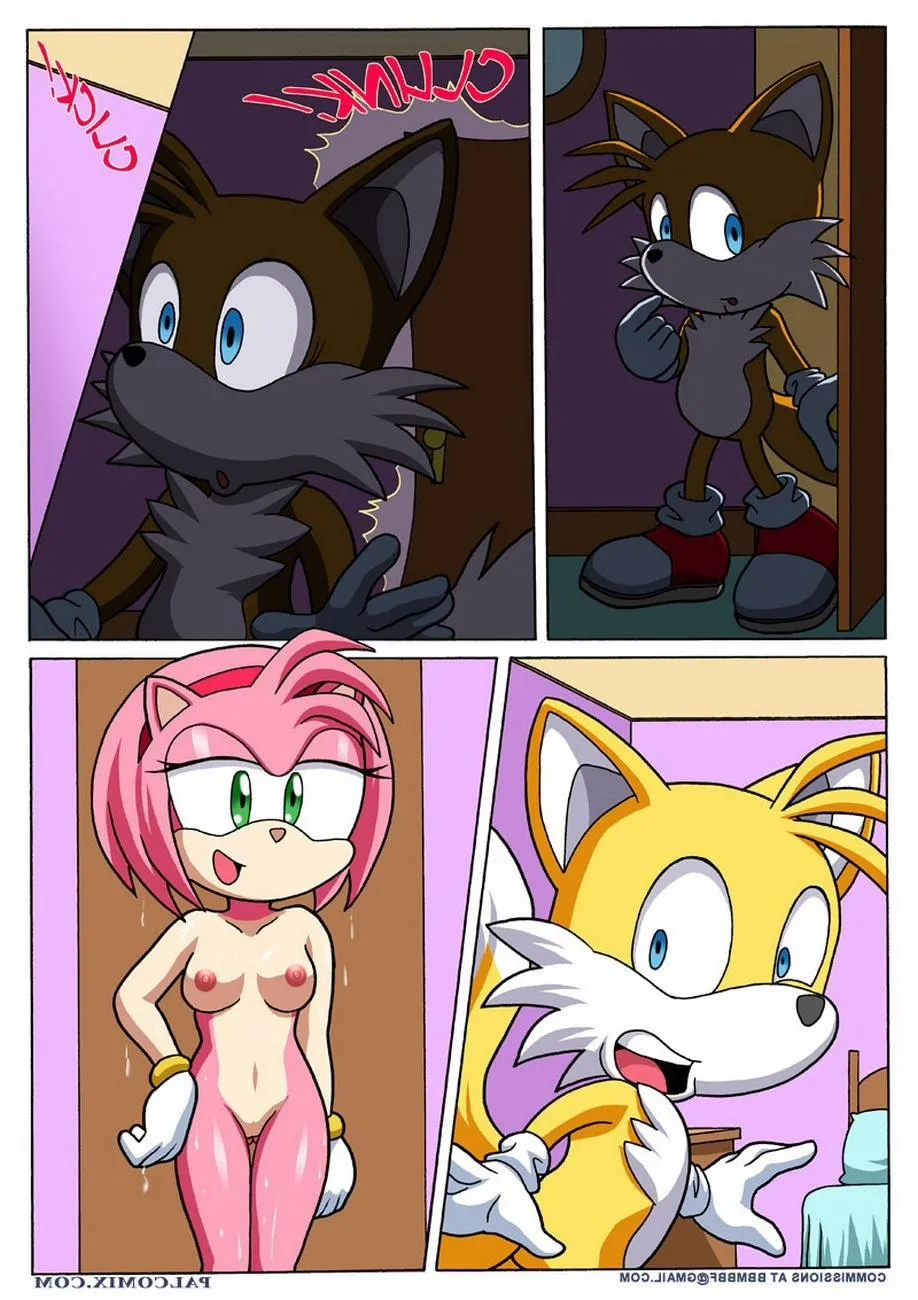 HentaiVN.net - Ảnh 5 - Sonic - Chap 2