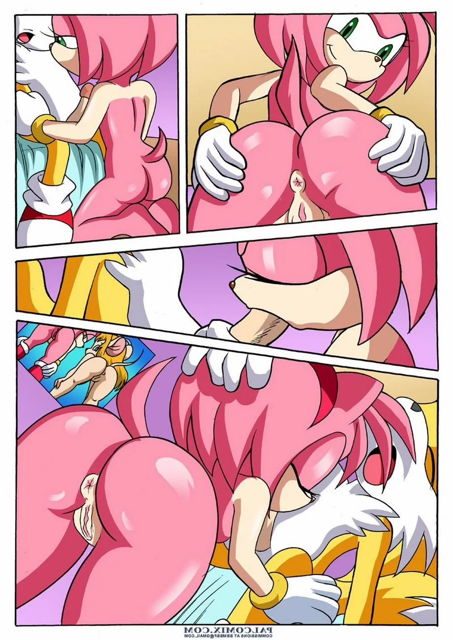 HentaiVN.net - Ảnh 7 - Sonic - Chap 2