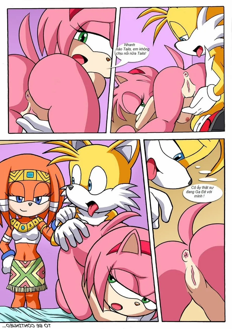 HentaiVN.net - Ảnh 8 - Sonic - Chap 2