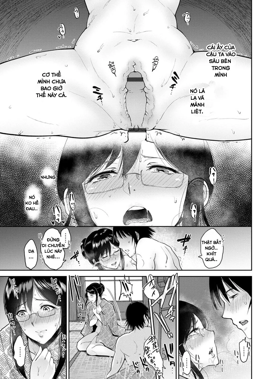 HentaiVN.net - Ảnh 12 - Hot springs trip with Matsubara-san [Matsubara-san to Onsen] - Chap 1